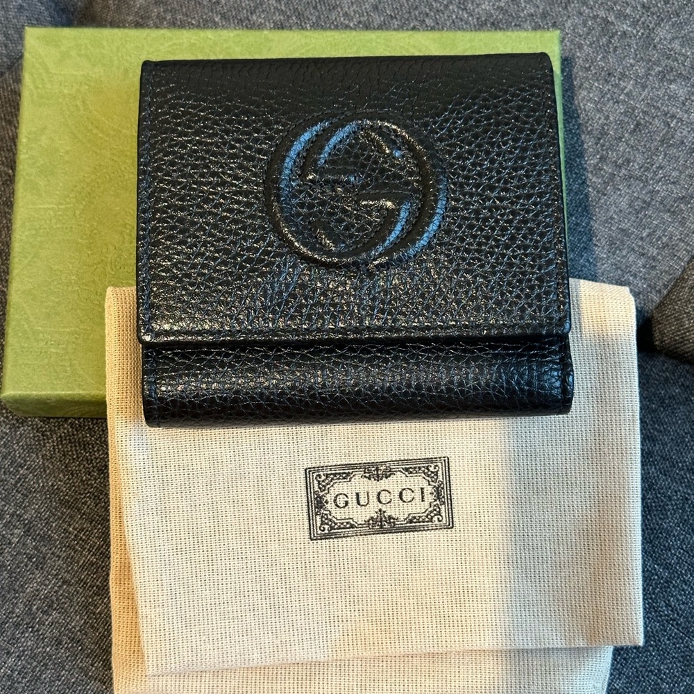 Gucci Soho Trifold Wallet